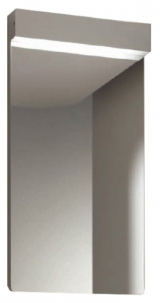 Зеркало Keuco Elegance New 36 см прямоугольное, с подсветкой