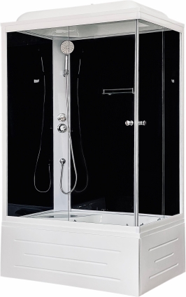 Душевая кабина Royal Bath BP RB8120BP5-BT-L прямоугольная, поддон глубокий
