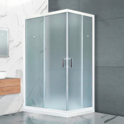 Душевой уголок Royal Bath HPD RB 1120 HPD-C 120x100 прямоугольный, двери раздвижные