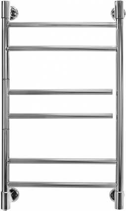 Полотенцесушитель электрический Energy Multy2 85x50 хром, лесенка, 6 секций