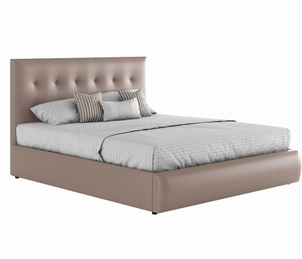 Кровать MYROOM Family Селеста 180х200 цвета капучино  с изголовьем, без ящиков