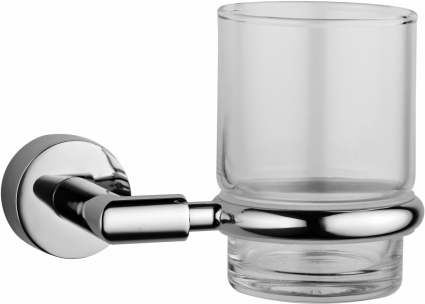 Стакан VitrA Minimax S A44780 хром,  в современном стиле