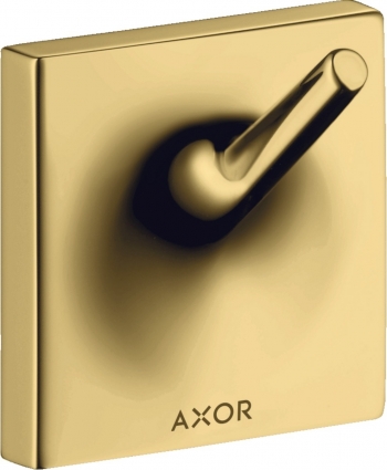 Крючок Axor Starck Organic 42737990 полированное золото в современном стиле