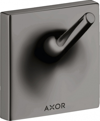 Крючок Axor Starck Organic 42737330 полированный черный хром в современном стиле