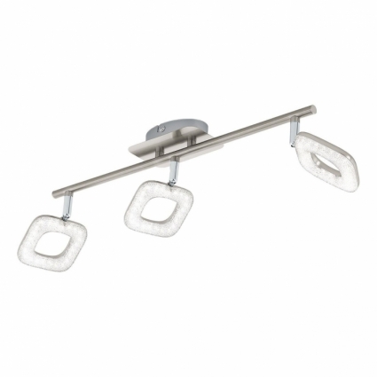 Светодиодный спот Eglo Litago Crystal 97003 в стиле модерн, цвет белый