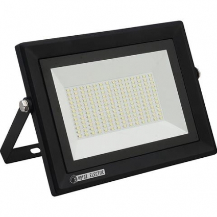 Прожектор светодиодный Horoz 100W 6400K 068-008-0100 в современном стиле, цвет черный