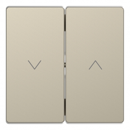Клавиша для жалюзи Schneider Electric Merten D-Life MTN3855-6033 цвет бежевый