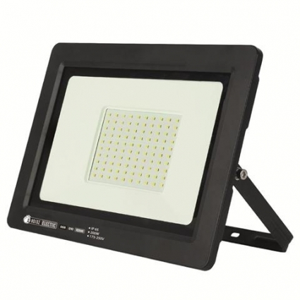 Прожектор светодиодный Horoz Aslan 200W 6400K 068-010-0200 цвет черный