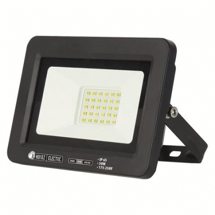 Прожектор светодиодный Horoz Aslan 30W 6400K 068-010-0030 цвет черный