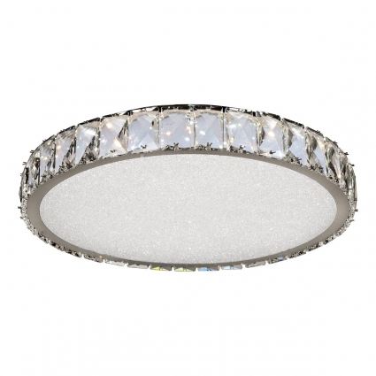 Потолочный светодиодный светильник iLedex Crystal 16336C/400 CR мощность 30 Вт, с диммером