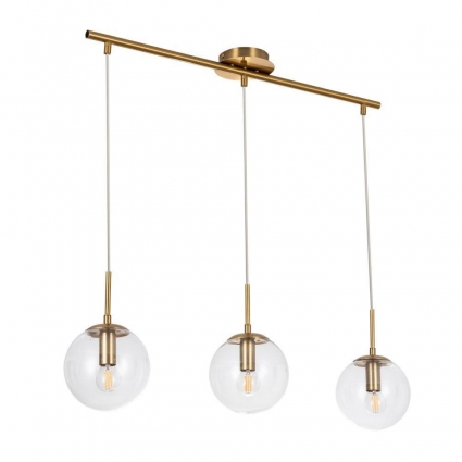 Подвесная люстра Arte Lamp Volare A1915SP-3AB в современном стиле, цвет античная бронза
