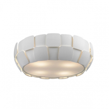 Потолочная люстра Zumaline Sole C0317-04C-S8A1 в современном стиле, цвет белый