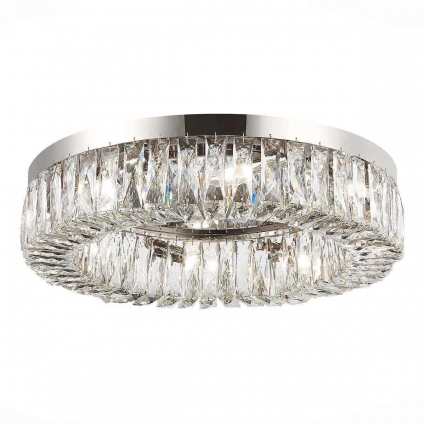 Потолочная люстра ST Luce Rifrazio SL1226.102.08 в стиле модерн, цвет никель