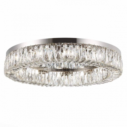 Потолочная люстра ST Luce Rifrazio SL1226.102.12 в стиле модерн, цвет никель