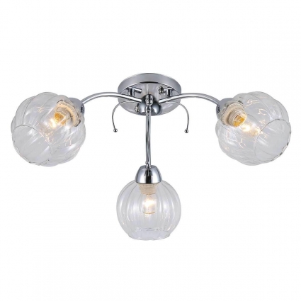 Потолочная люстра Rivoli Veronica 9085-303 Б0052685 в стиле модерн, цвет хром