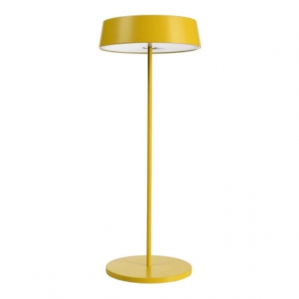 Настольная лампа Deko-Light Miram 620100 в современном стиле, цвет желтый