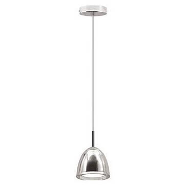 Подвесной светильник Italline SG 623P clear/chrome в современном стиле, цвет хром