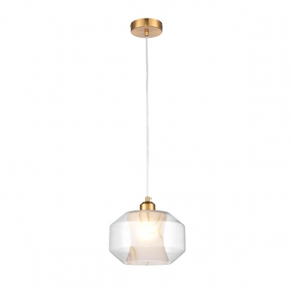 Подвесной светильник Vele Luce Milan VL5724P11 в современном стиле, цвет золотой