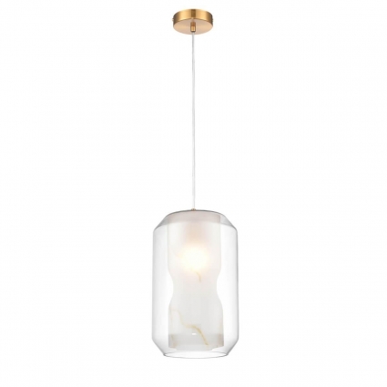 Подвесной светильник Vele Luce Milan VL5724P21 в современном стиле, цвет золотой
