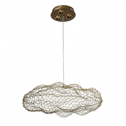 Подвесной светодиодный светильник Loft IT Cloud 10100/350 Gold цвет медь, мощность 25 Вт