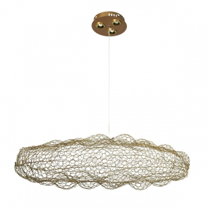 Подвесной светодиодный светильник Loft IT Cloud 10100/550 Gold цвет медь, мощность 39 Вт