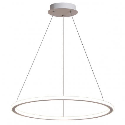 Подвесной светодиодный светильник Feron Levitation Shinning ring AL5808 41700 цвет белый, мощность 60 Вт