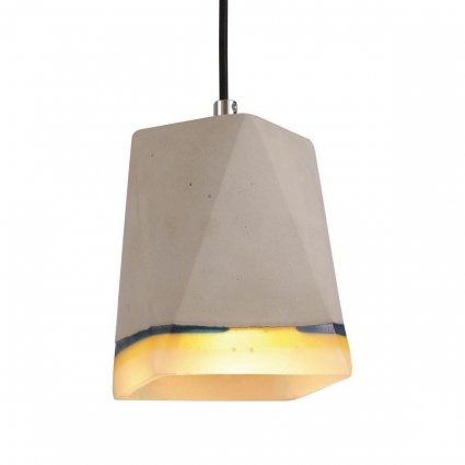 Подвесной светильник Ritter Eclectic 52668 1 в стиле лофт, цвет серый