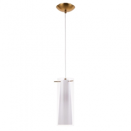 Подвесной светильник Arte Lamp Aries A8983SP-1PB в современном стиле, цвет белый