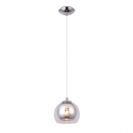 Подвесной светильник Arte Lamp Rastaban A7984SP-1CC в современном стиле, цвет хром