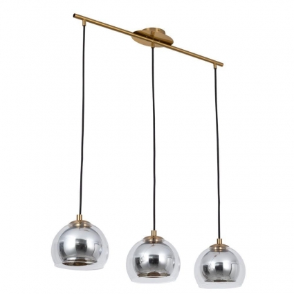 Подвесной светильник Arte Lamp Rastaban A7984SP-3PB в современном стиле, цвет хром