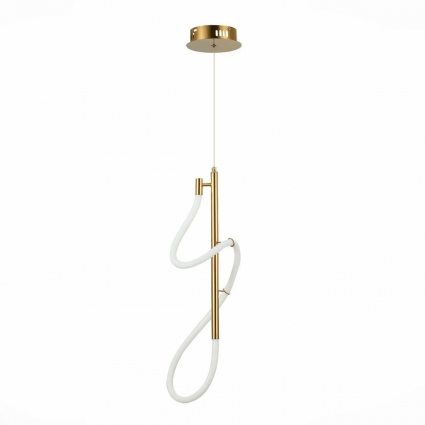 Подвесной светодиодный светильник ST Luce Sagrato SL6102.303.16 в стиле Хай-тек, цвет белый