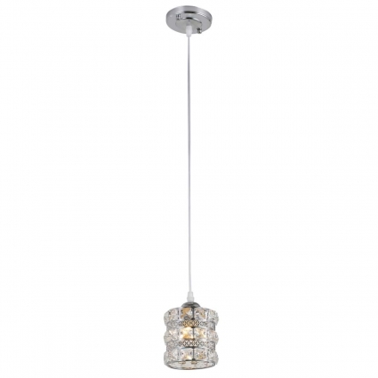 Подвесной светильник Rivoli Carolina 9079-201 Б0052879 в стиле модерн, цвет золотой