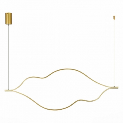 Подвесной светильник ST Luce Cortile SL6106.203.65 в стиле Хай-тек, цвет золотой