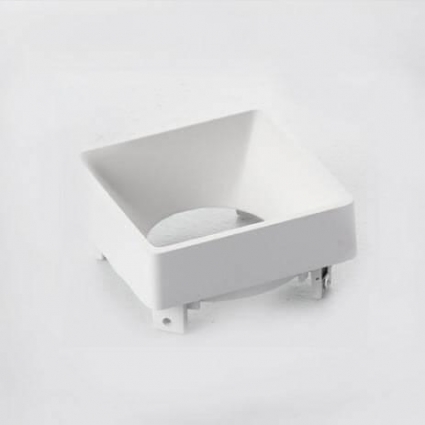 Рефлектор Italline Fashion FXR white в современном стиле, цвет белый