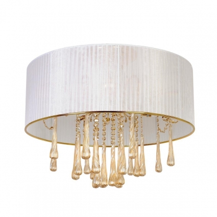 Потолочная люстра Abrasax MD30151/8 Shade в стиле модерн, цвет белый