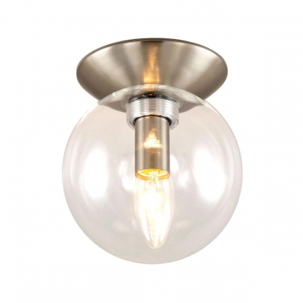 Потолочный светильник Citilux Томми CL102511 цвет хром, мощность 120 Вт