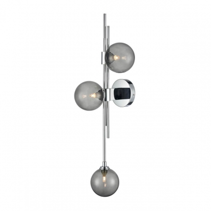 Бра Vele Luce Paradise VL5773W03 в современном стиле, цвет хром, мощность 75 Вт