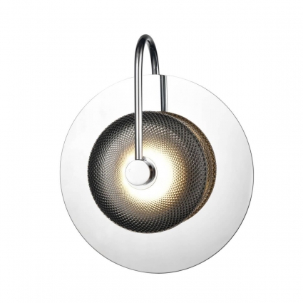 Бра Vele Luce Rainbow VL5743W11 в современном стиле, цвет хром, мощность 9 Вт
