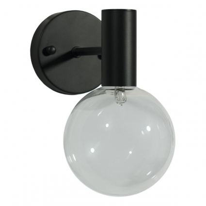 Бра Loft IT Tiara 10045W Black в современном стиле, цвет дымчатый, мощность 40 Вт