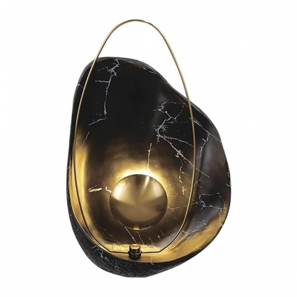 Настенный светодиодный светильник Ritter Shell 52663 6 цвет черный