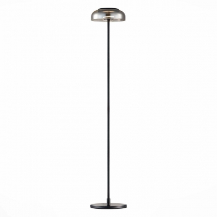 Торшер ST Luce Lazio SL6002.405.01 в современном стиле, цвет дымчатый, мощность 7 Вт