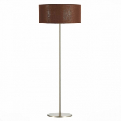 Торшер Evoluce Brescia SLE300575-01 в современном стиле, цвет кофейный, мощность 40 Вт