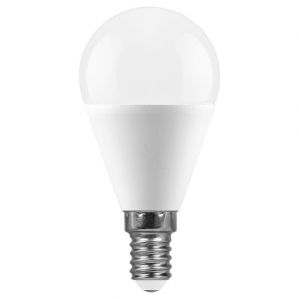 Лампа светодиодная Saffit E14 15W 4000K матовая SBG4515 55210 цвет белый