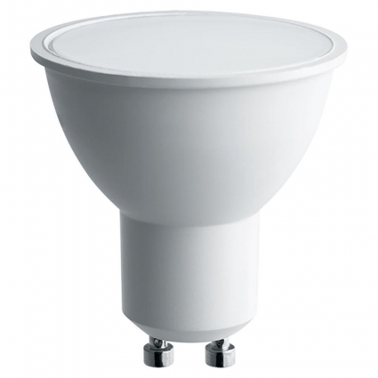 Лампа светодиодная Saffit GU10 13W 4000K матовая SBMR1613 55216 цвет белый