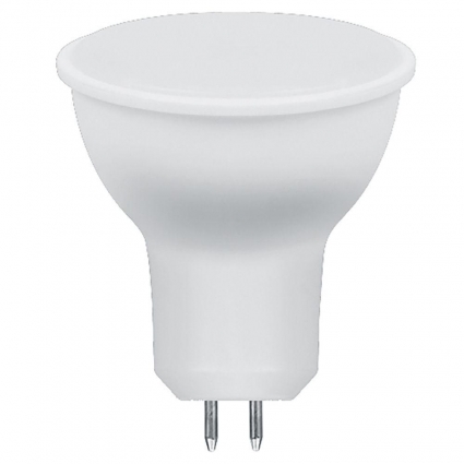 Лампа светодиодная Saffit GU5.3 13W 6400K матовая SBMR1613 55220 цвет белый