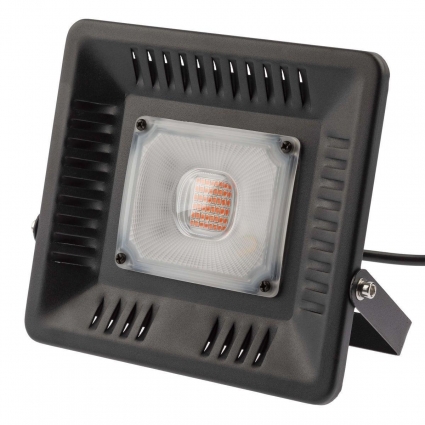 Прожектор светодиодный ЭРА 50W 1370K Fito-50W-Led Б0039033 в современном стиле, цвет черный
