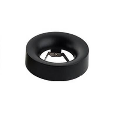 Сменное кольцо Italline Ring For De Black в современном стиле, цвет черный