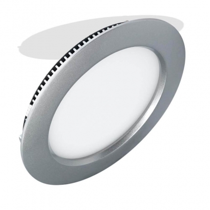 Встраиваемый светодиодный светильник Arlight MD150-7W White 015349 в современном стиле, цвет серебро