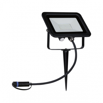 Ландшафтный светодиодный светильник Paulmann Plug Shine Flood 94575 в современном стиле, цвет белый