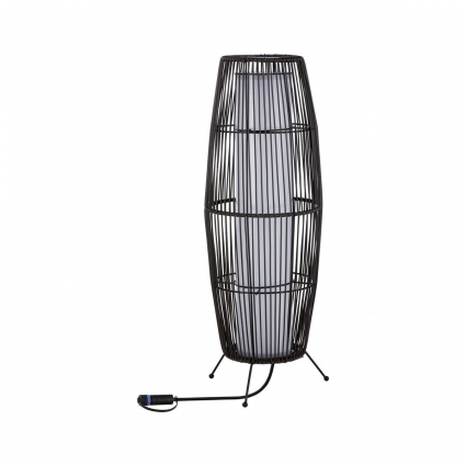 Уличный светодиодный светильник Paulmann Plug Shine Basket 94320 в стиле кантри, цвет антрацит